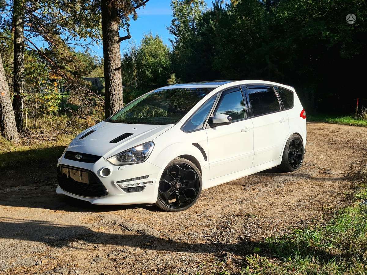 Ford S-MAX, 2.2 l., mpv / minivan