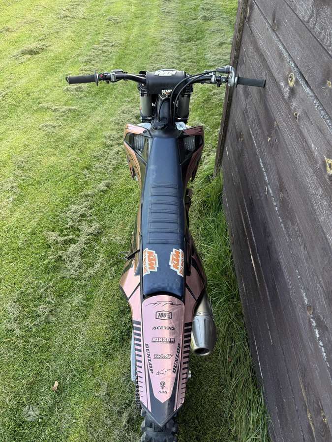 KTM -kita- 350cc, krosiniai