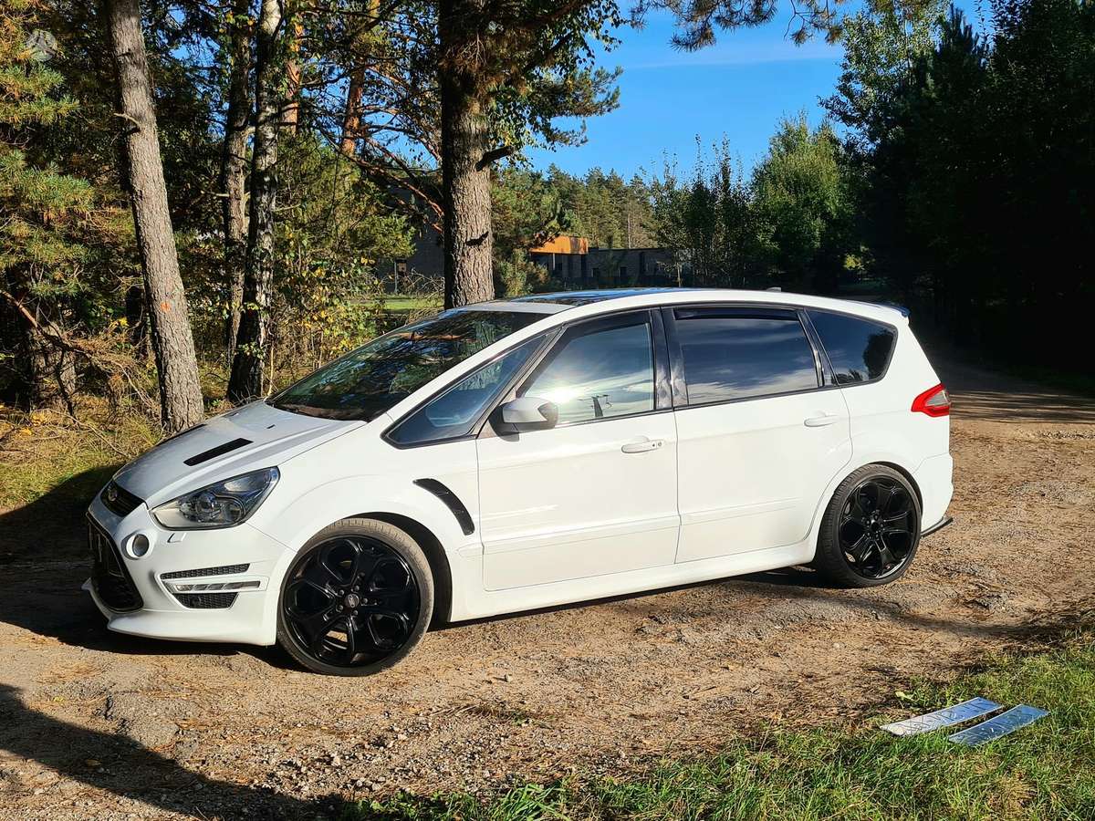 Ford S-MAX, 2.2 l., mpv / minivan