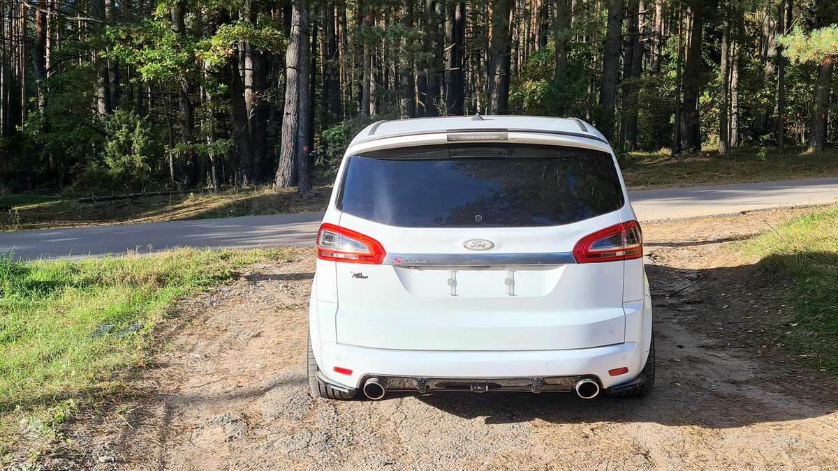 Ford S-MAX, 2.2 l., mpv / minivan