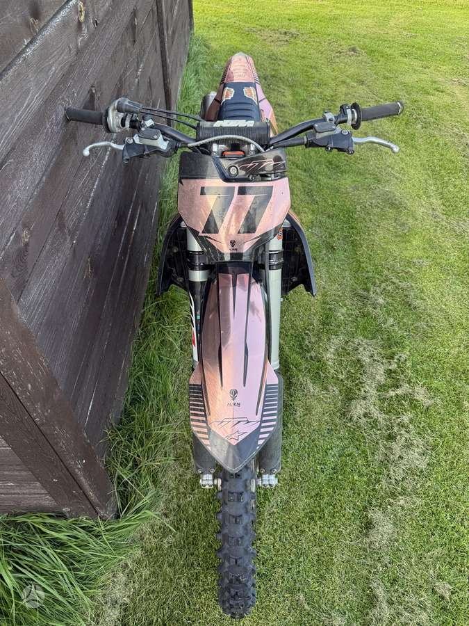 KTM -kita- 350cc, krosiniai