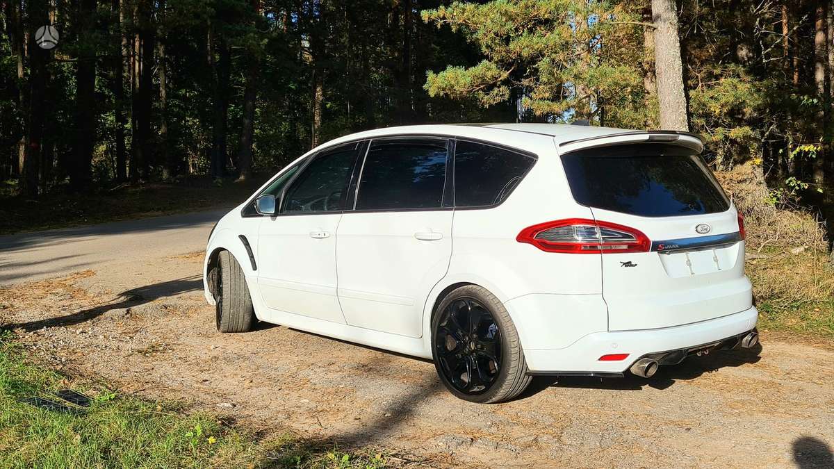 Ford S-MAX, 2.2 l., Минивэн