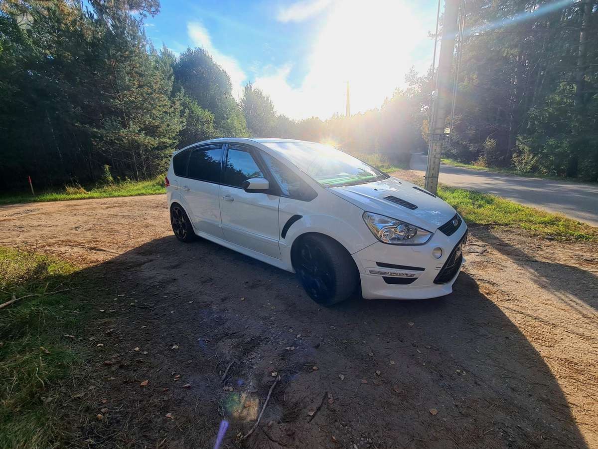 Ford S-MAX, 2.2 l., mpv / minivan