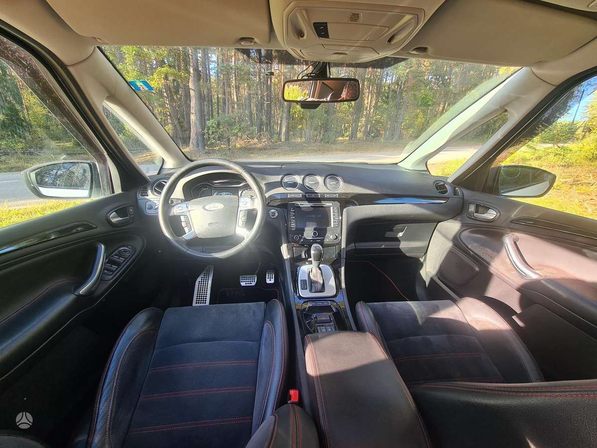 Ford S-MAX, 2.2 l., Минивэн