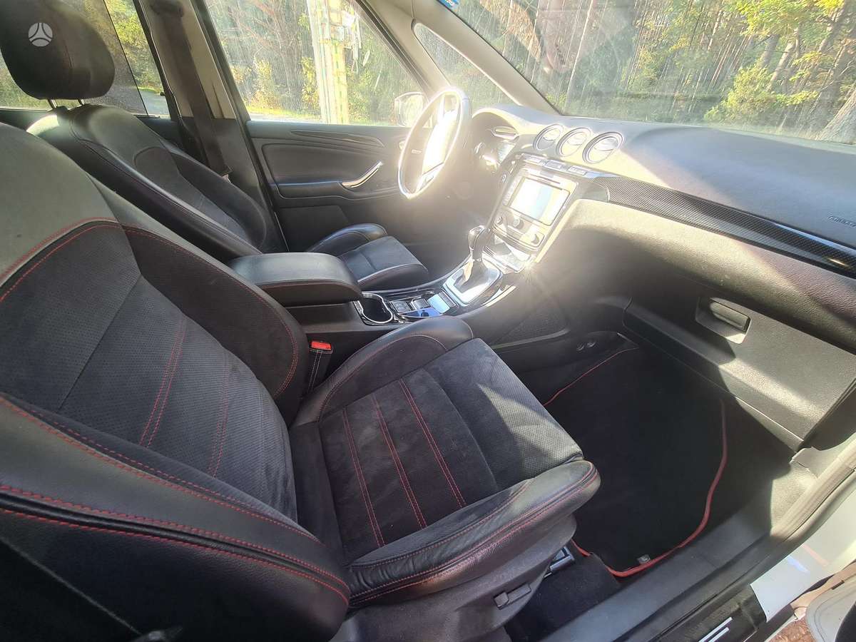 Ford S-MAX, 2.2 l., Минивэн