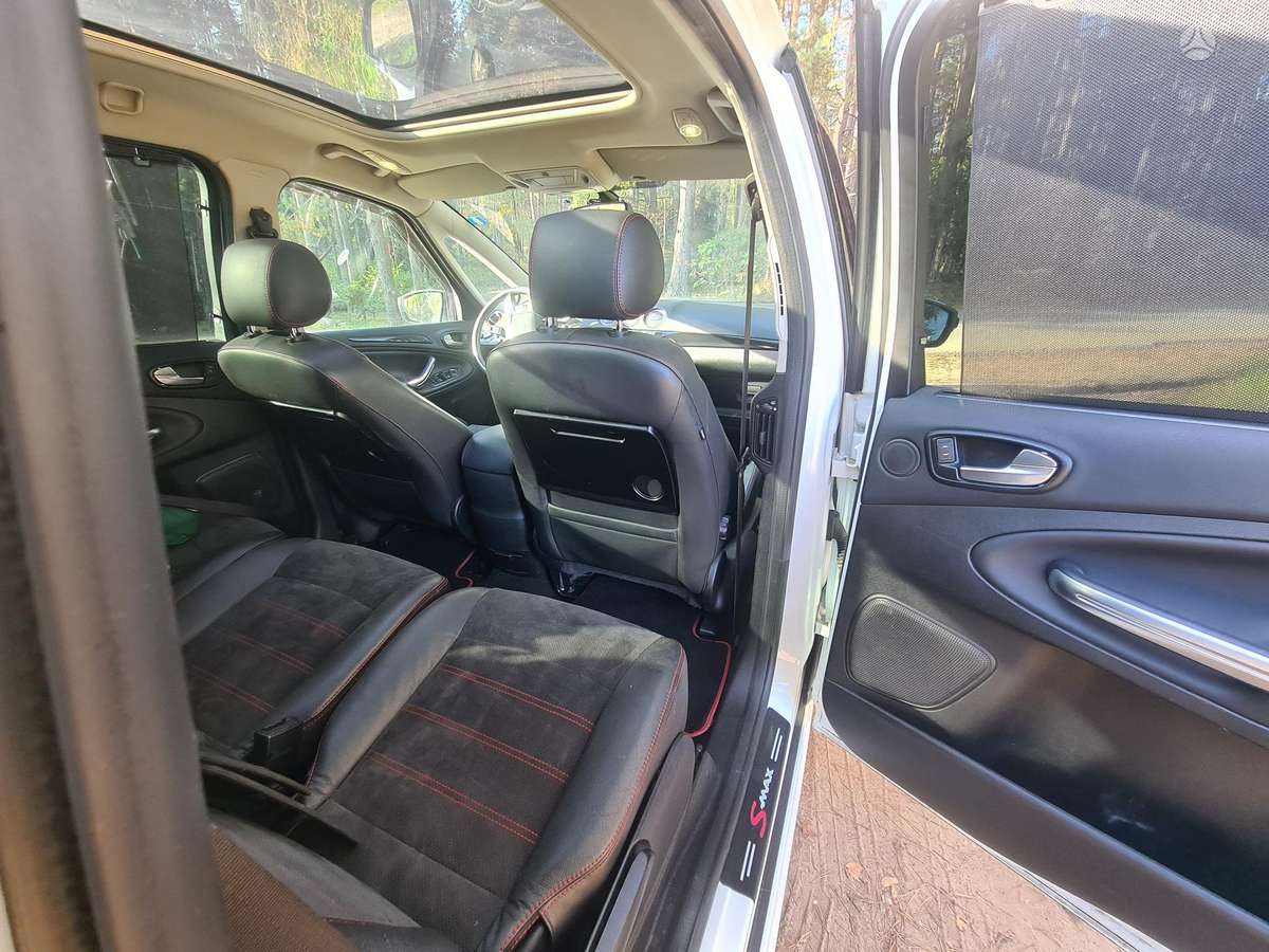 Ford S-MAX, 2.2 l., mpv / minivan