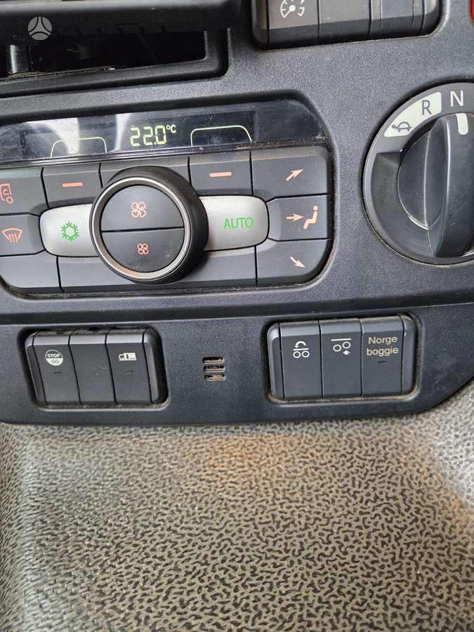 DAF CF, garbage trucks