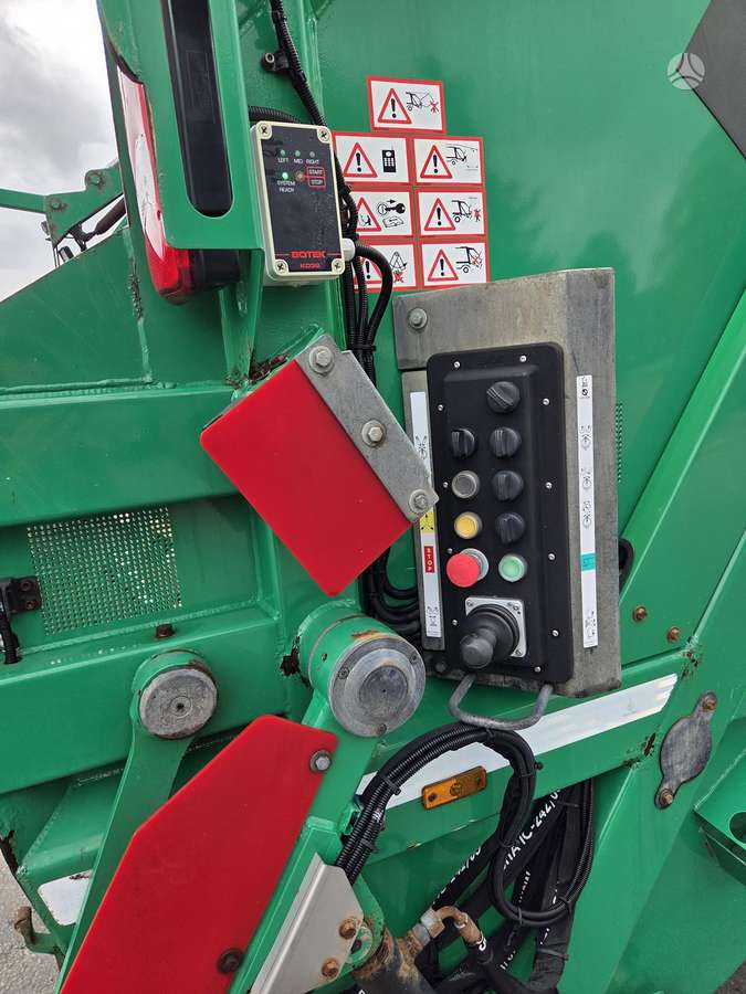 DAF CF, garbage trucks