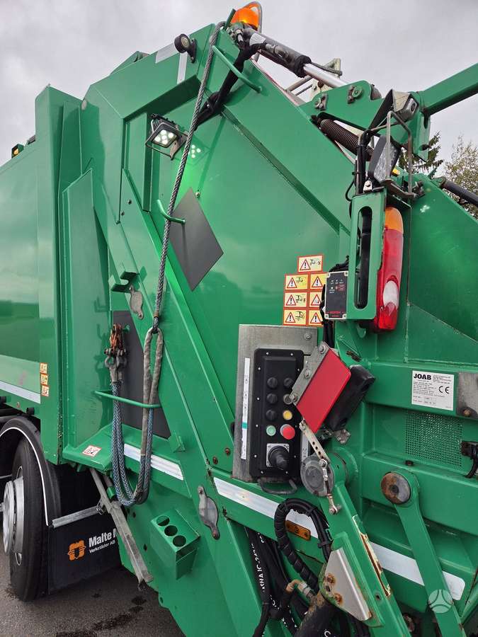 DAF CF, garbage trucks