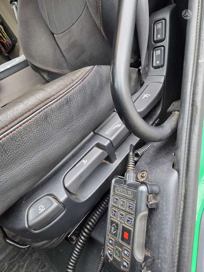 DAF CF, šiukšliavežiai
