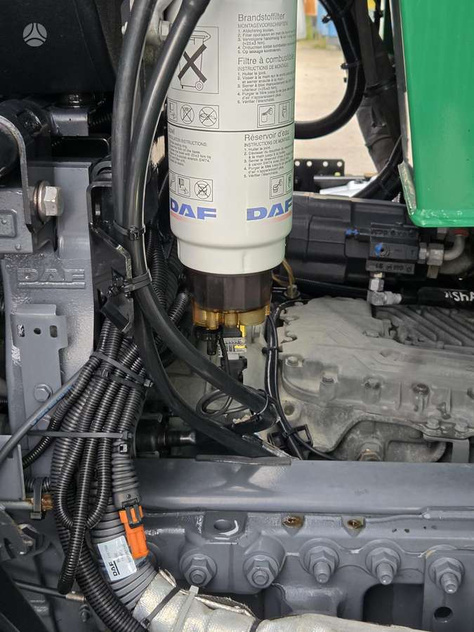 DAF CF, мусоровозы