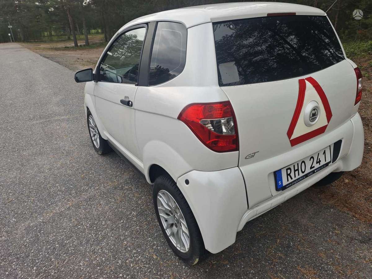Aixam S8, 0.4 l., mpv / minivan