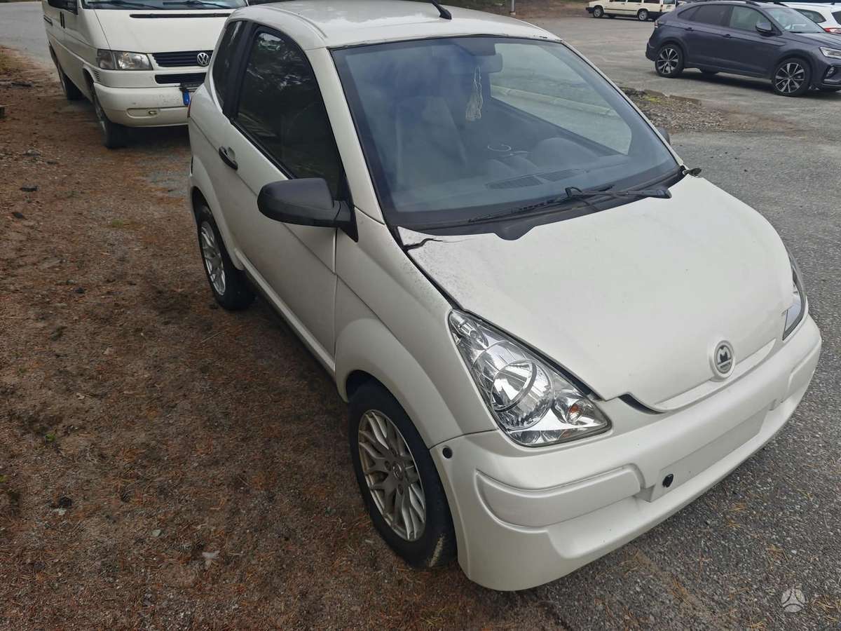 Aixam S8, 0.4 l., Минивэн