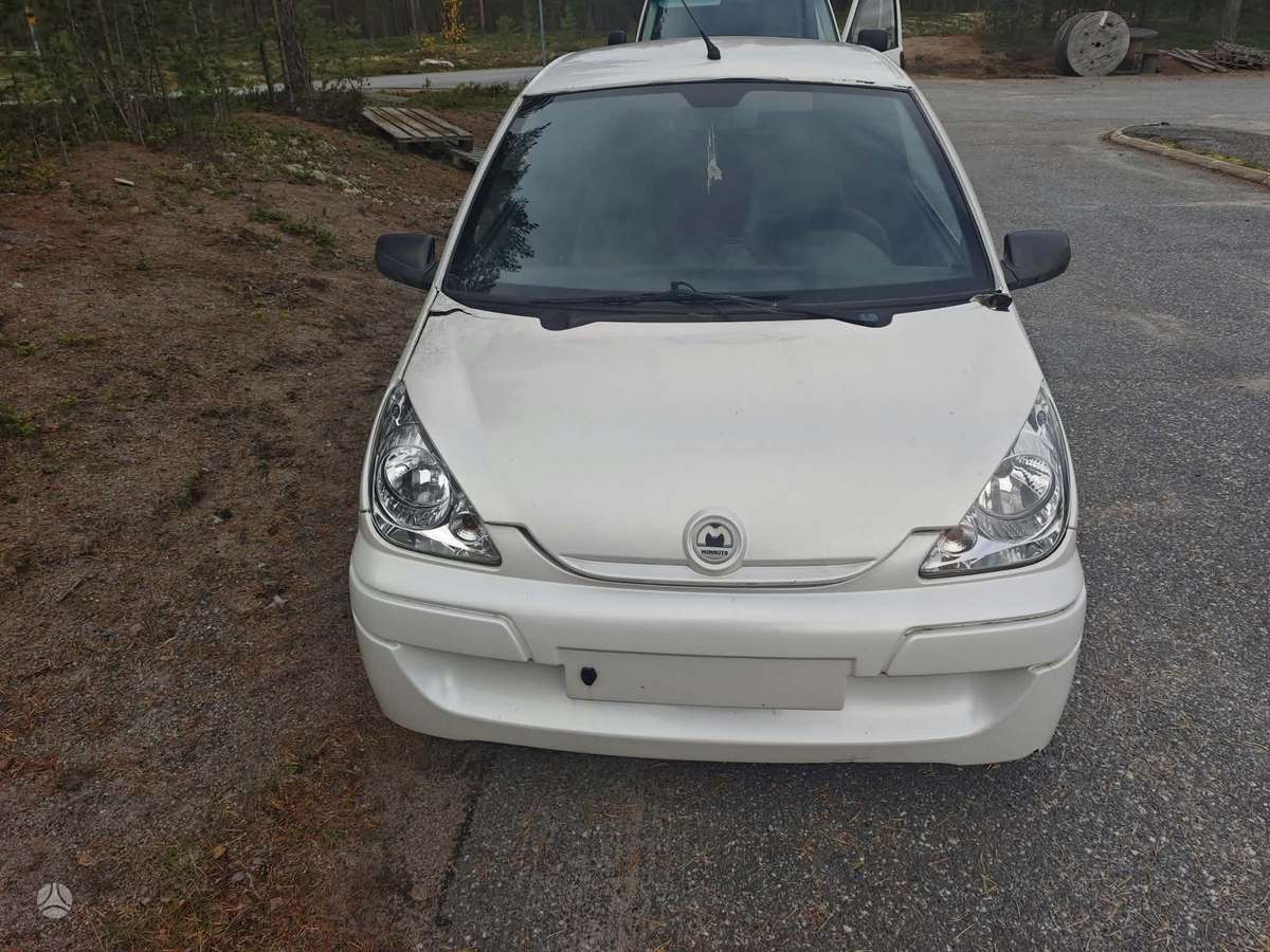 Aixam S8, 0.4 l., mpv / minivan