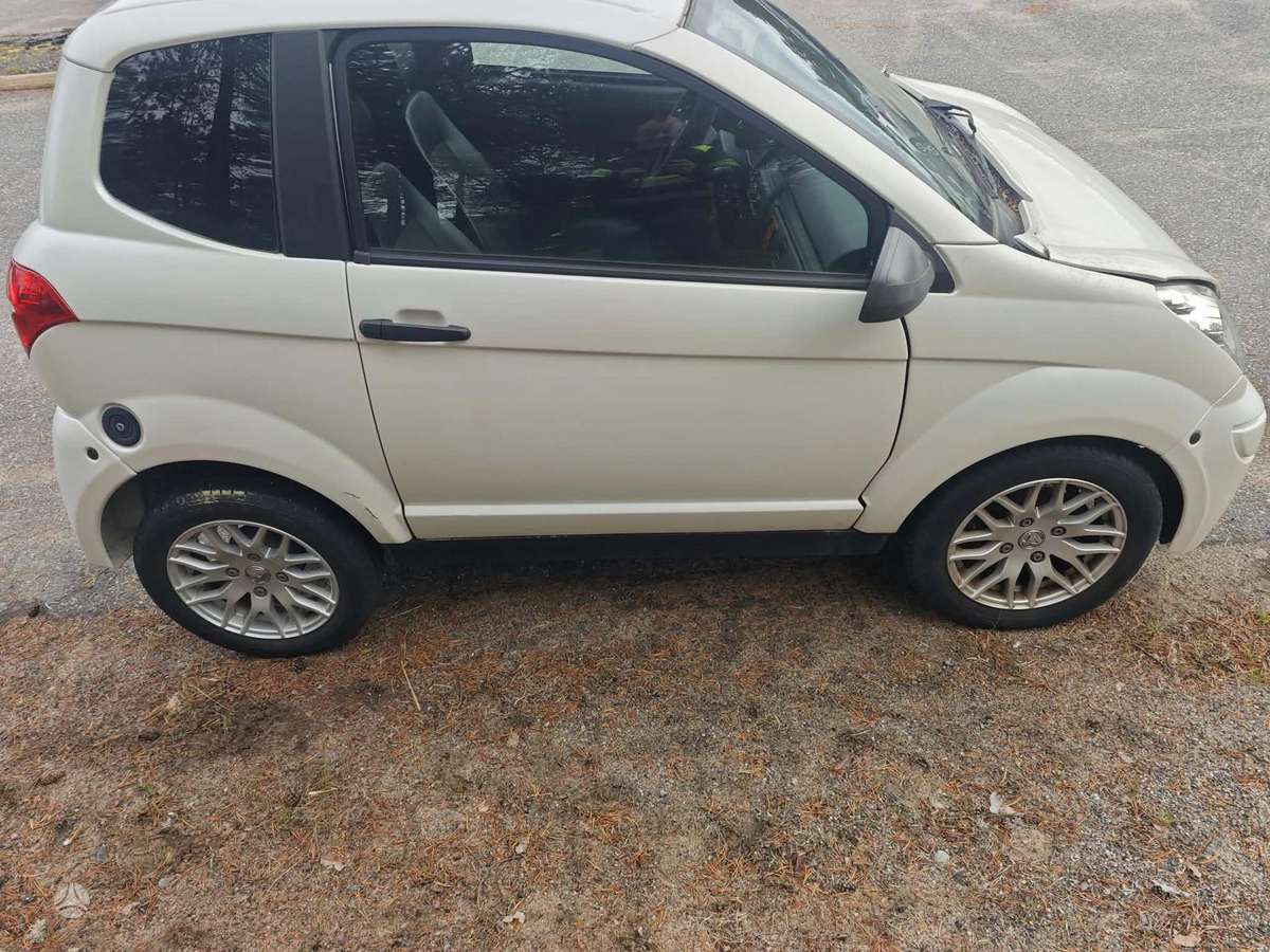 Aixam S8, 0.4 l., mpv / minivan
