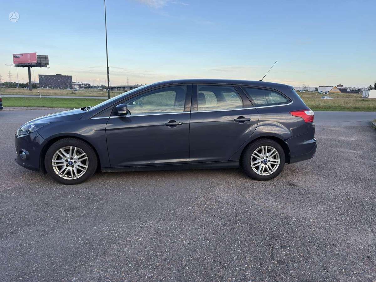 Ford Focus, 1.6 l., wagon