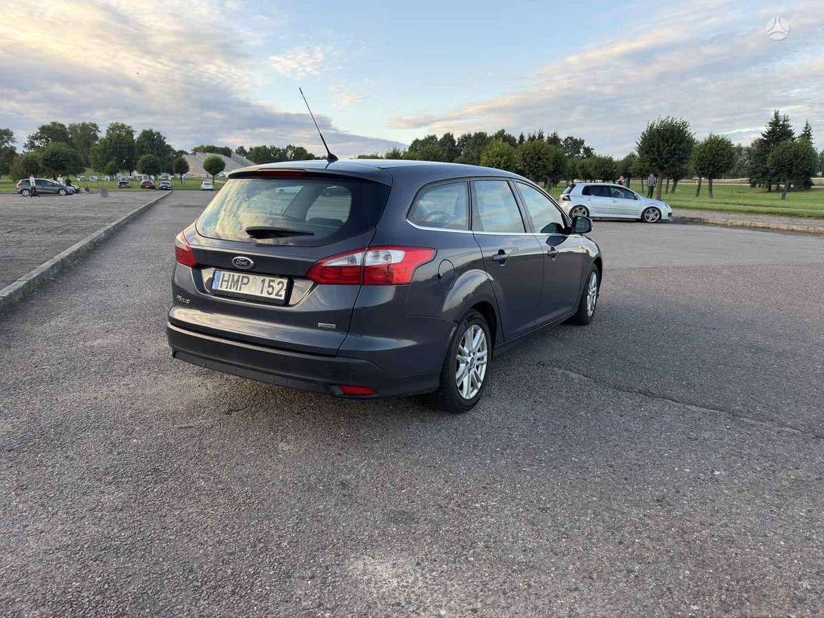 Ford Focus, 1.6 l., wagon
