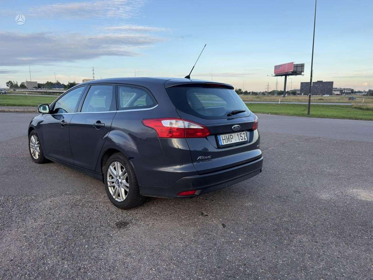 Ford Focus, 1.6 l., wagon