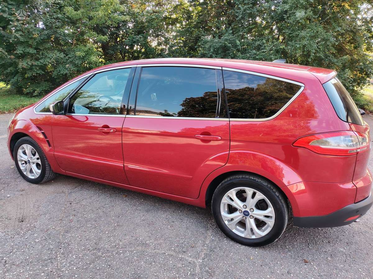 Ford S-MAX, 2.0 l., mpv / minivan