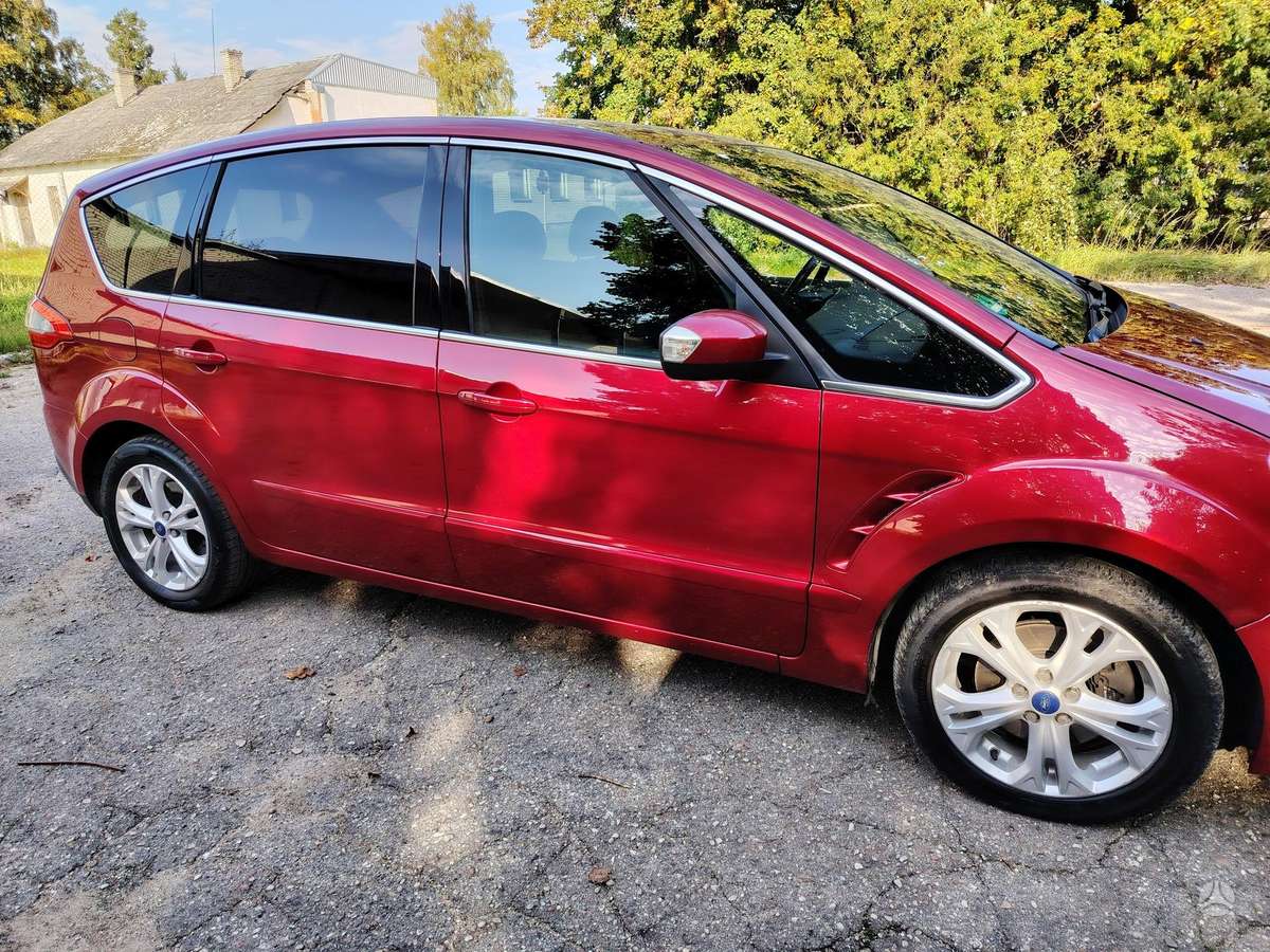 Ford S-MAX, 2.0 l., Минивэн