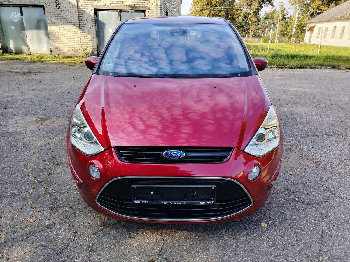 Ford S-MAX, 2.0 l., Минивэн