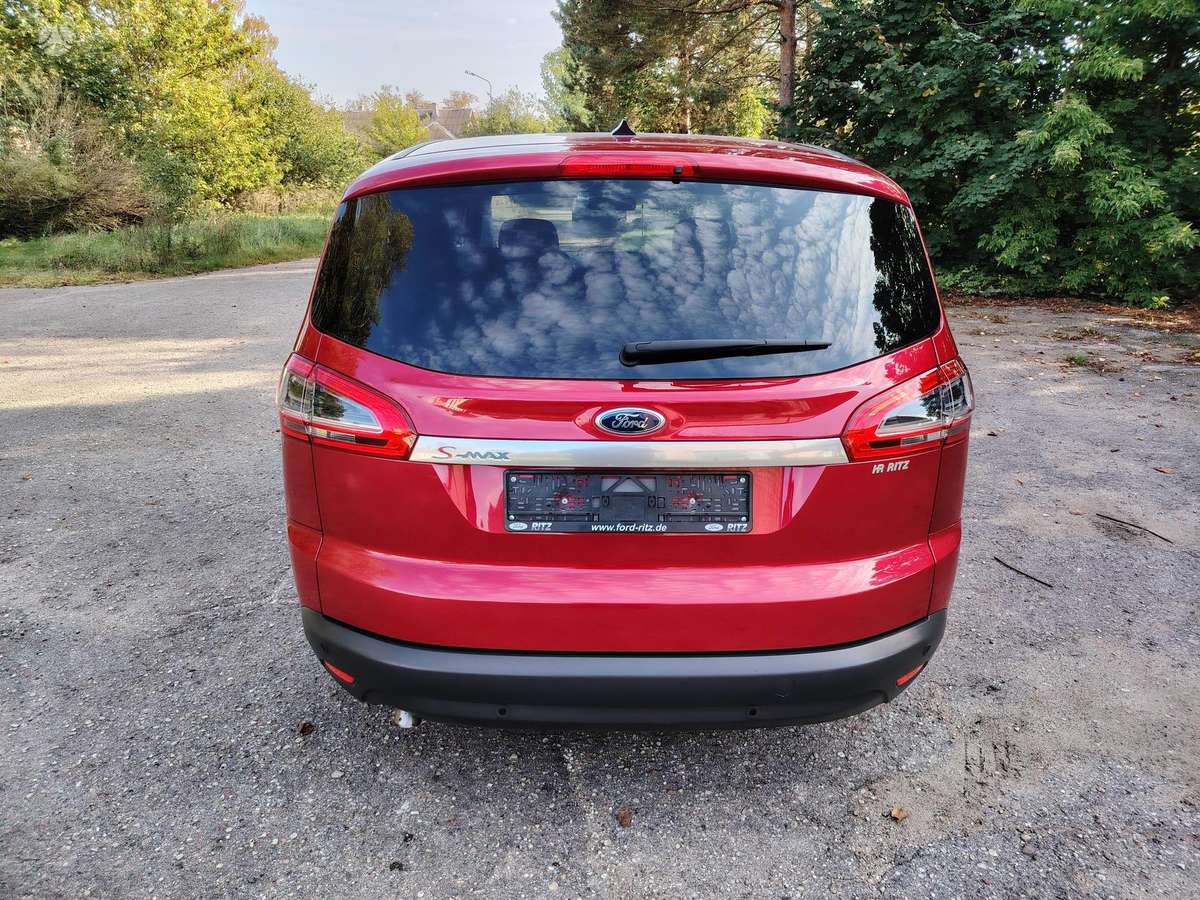 Ford S-MAX, 2.0 l., mpv / minivan