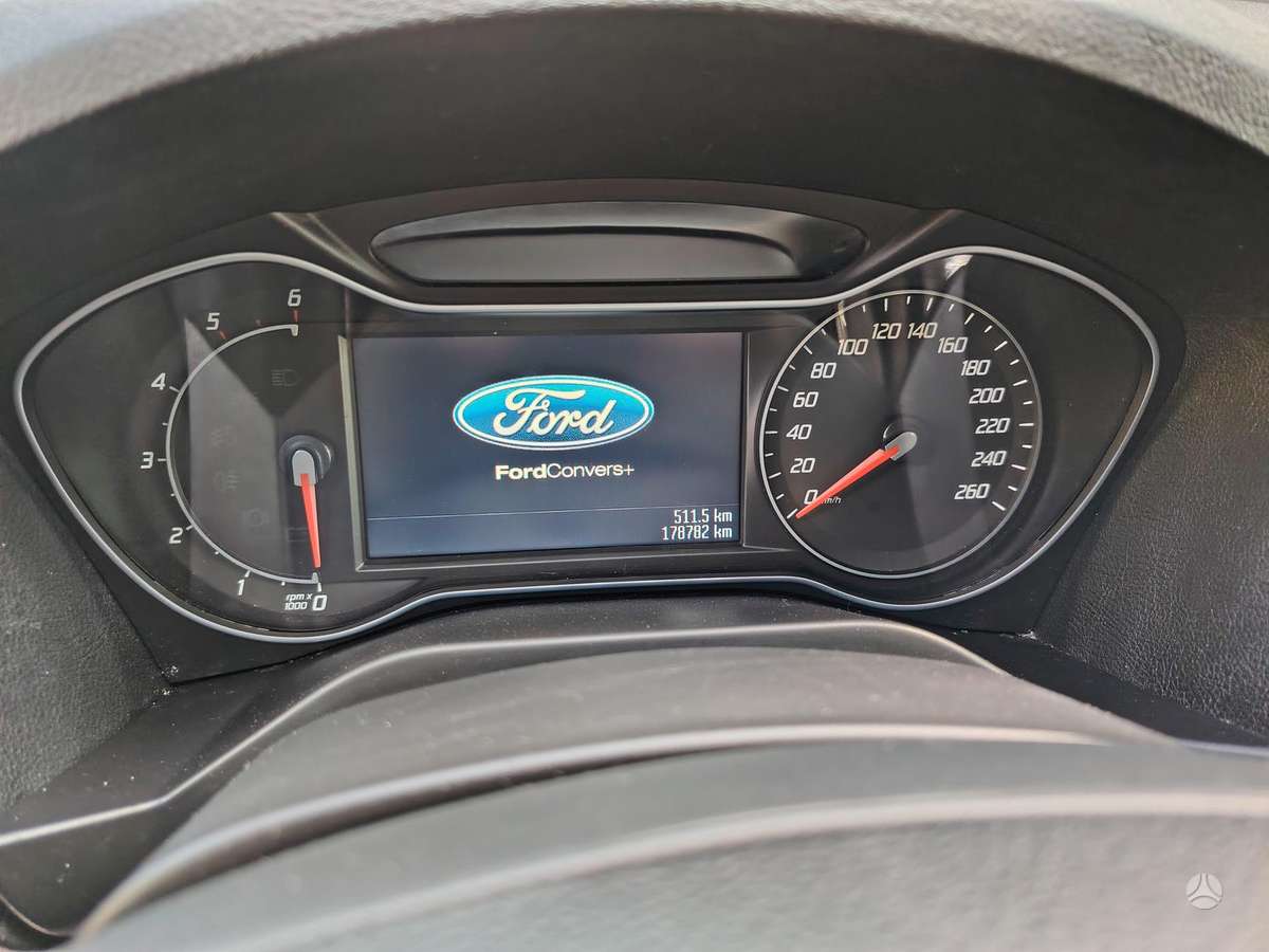 Ford S-MAX, 2.0 l., mpv / minivan