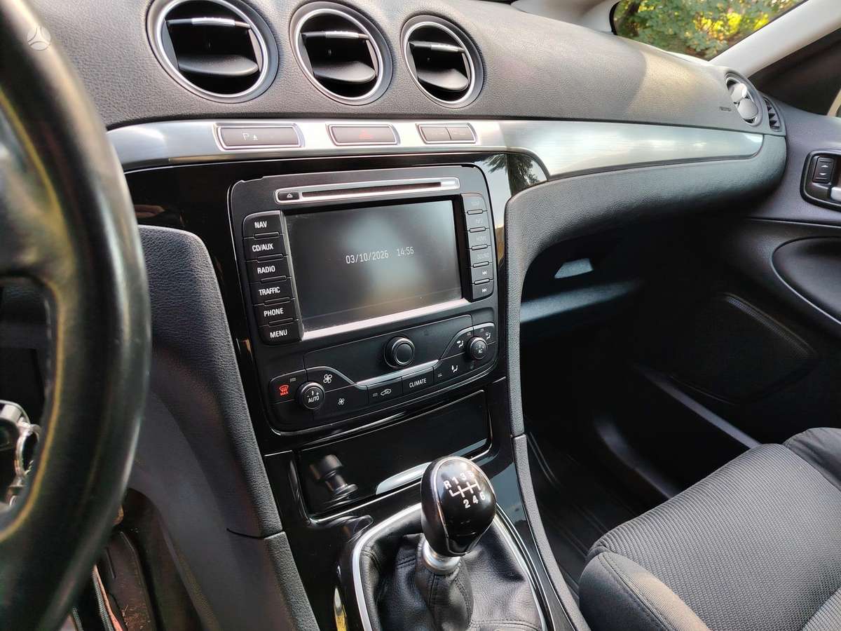 Ford S-MAX, 2.0 l., Минивэн