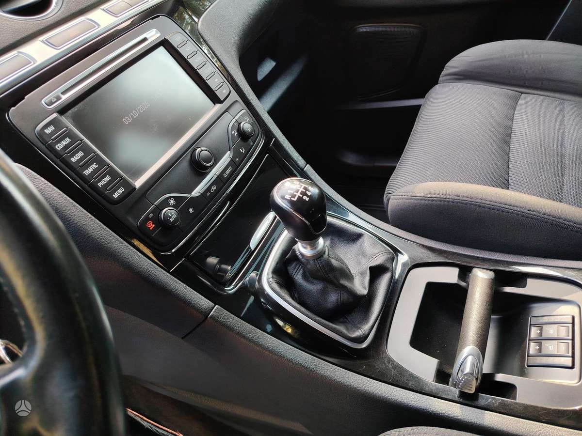 Ford S-MAX, 2.0 l., mpv / minivan