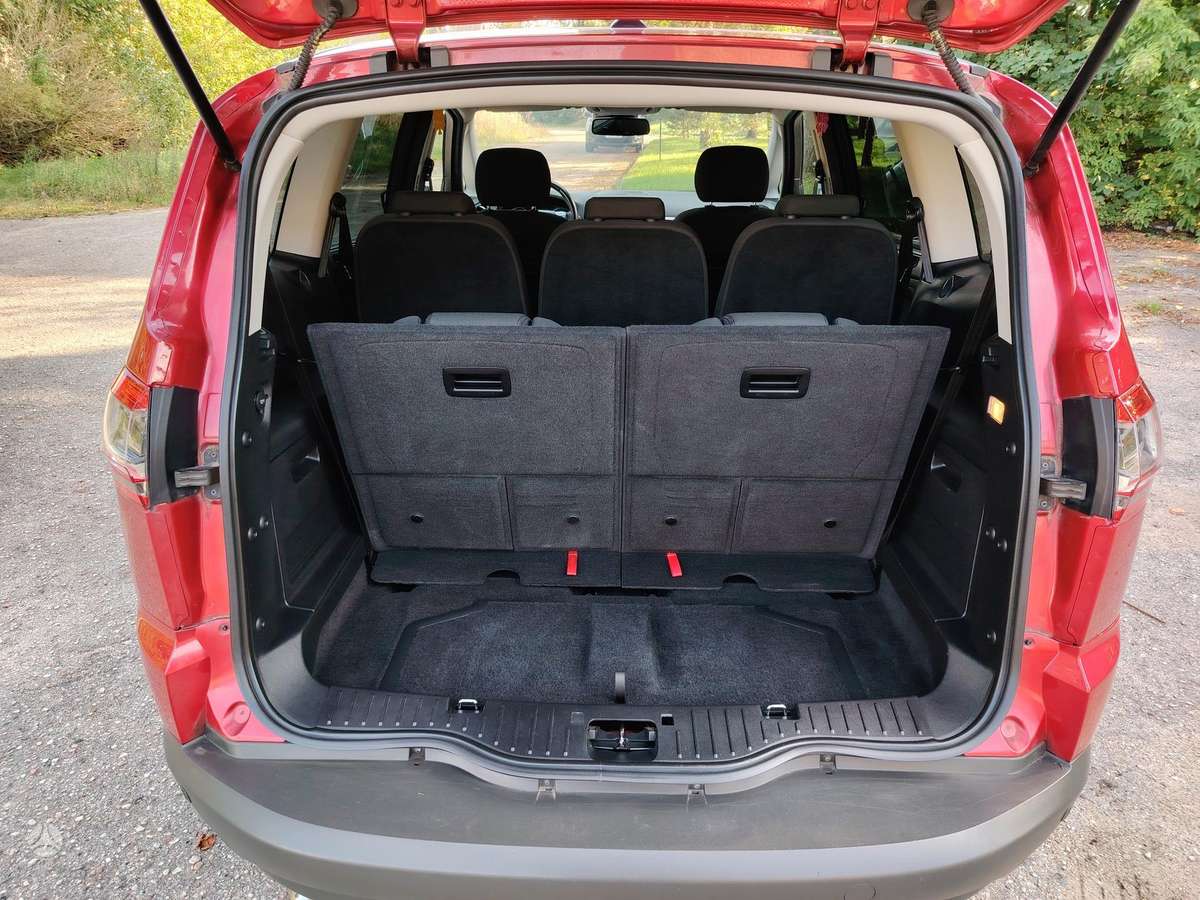 Ford S-MAX, 2.0 l., mpv / minivan