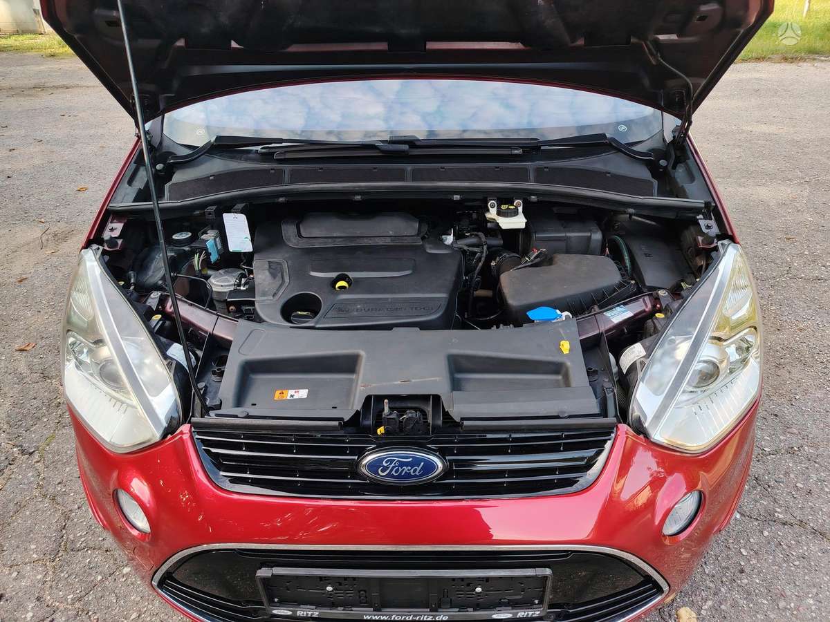 Ford S-MAX, 2.0 l., mpv / minivan