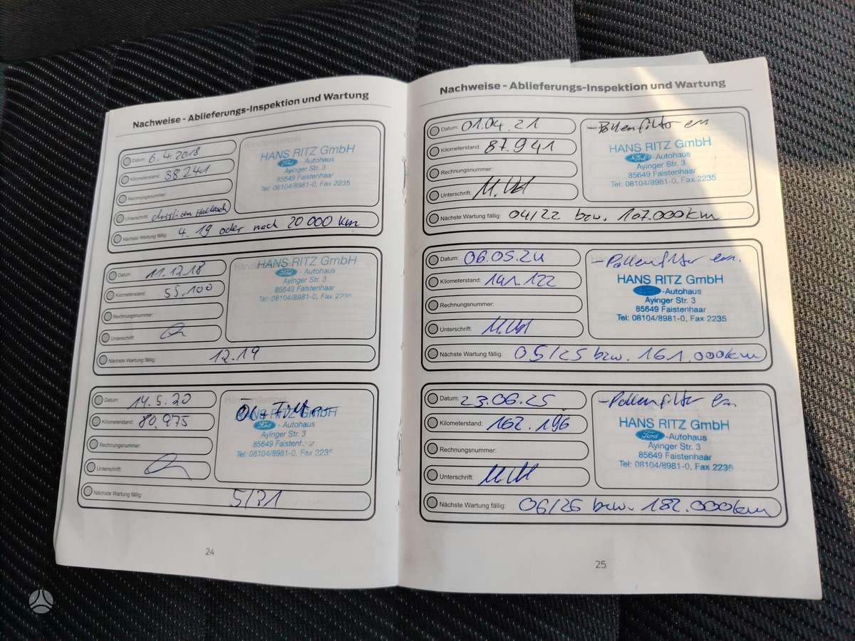 Ford S-MAX, 2.0 l., Минивэн