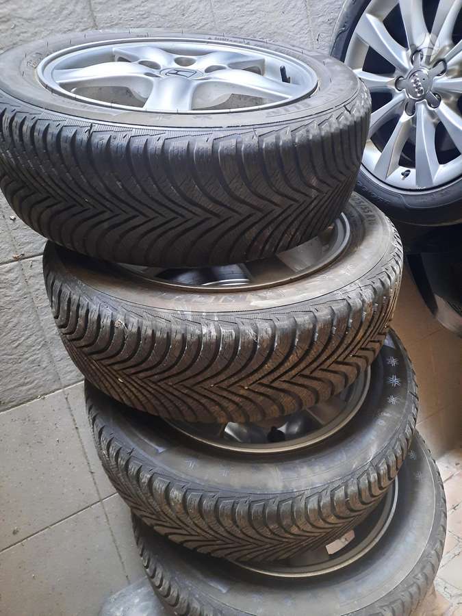 Honda Accord, light alloy, R16