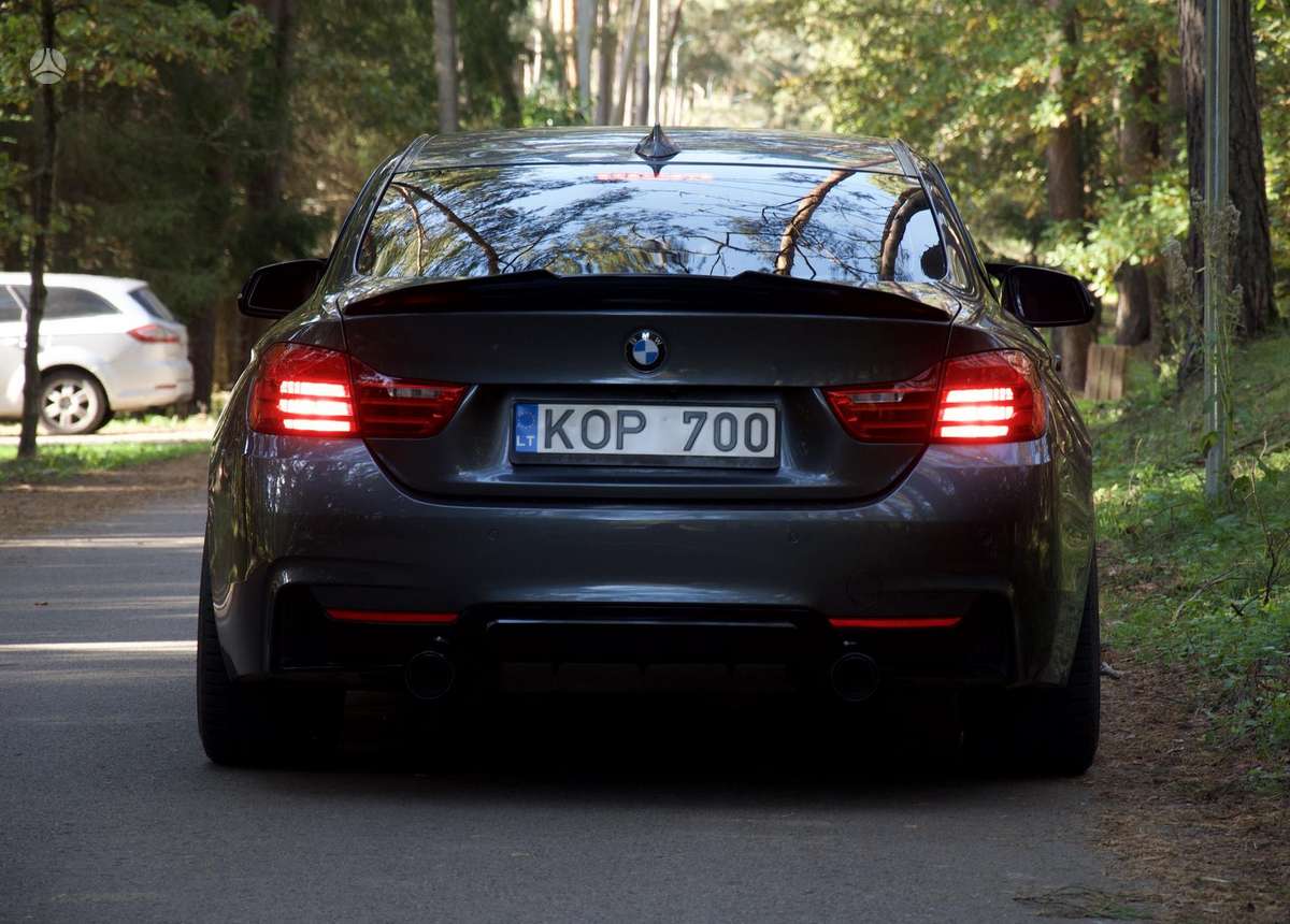 BMW 435, 3.0 l., Купе (coupe)