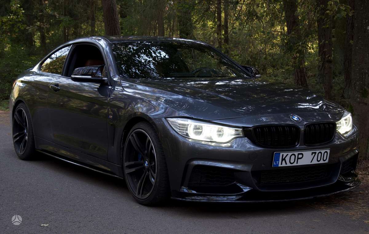 BMW 435, 3.0 l., Купе (coupe)