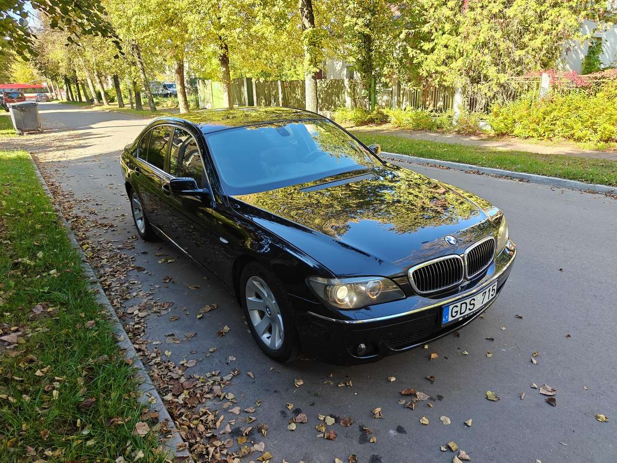 BMW 730, 3.0 l., Седан