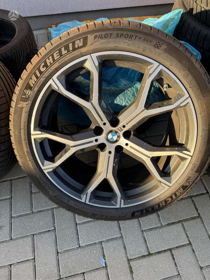 BMW Style 741m, light alloy, R21