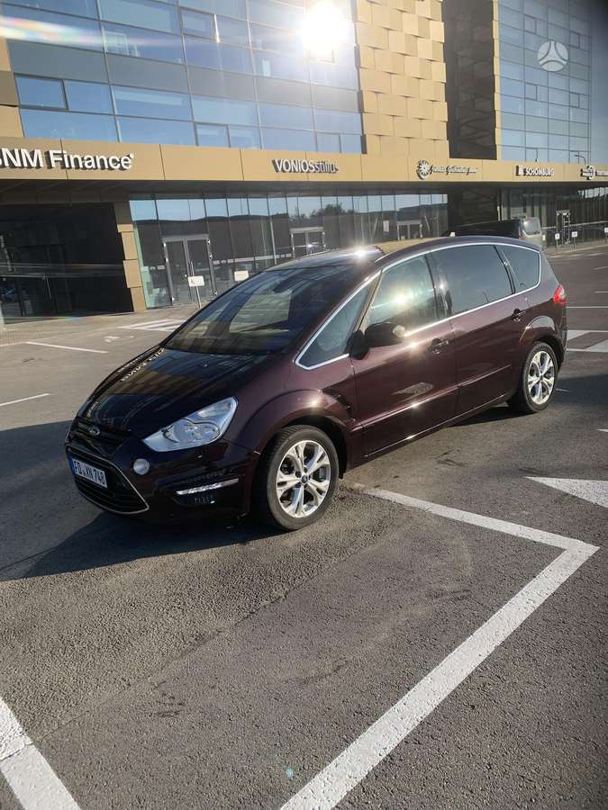 Ford S-MAX, 2.2 l., mpv / minivan