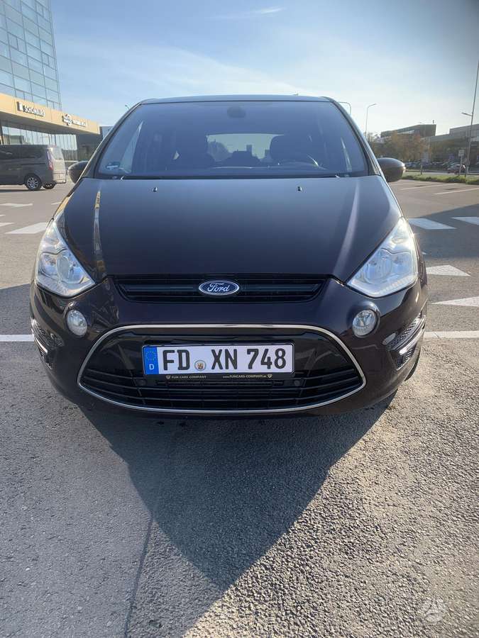 Ford S-MAX, 2.2 l., mpv / minivan