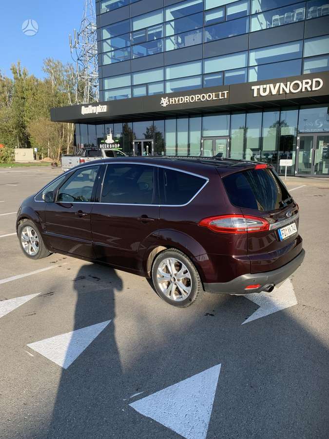 Ford S-MAX, 2.2 l., Минивэн