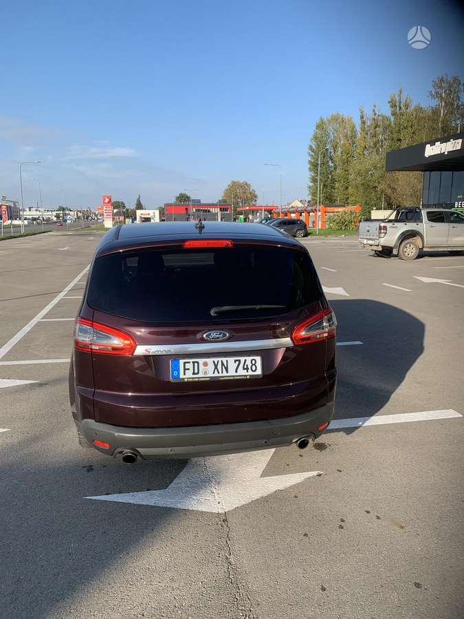 Ford S-MAX, 2.2 l., Минивэн