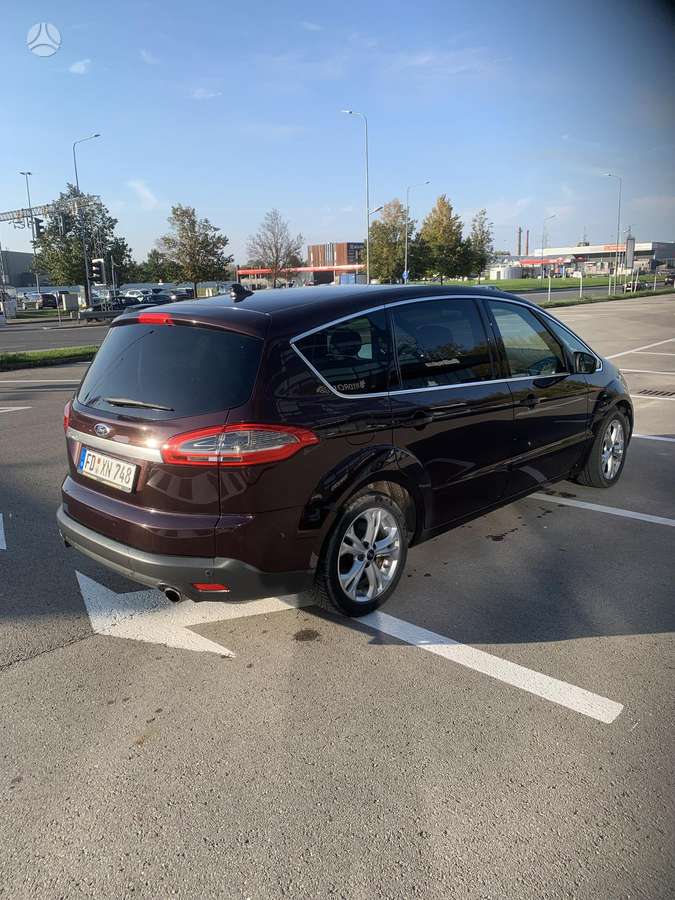 Ford S-MAX, 2.2 l., mpv / minivan