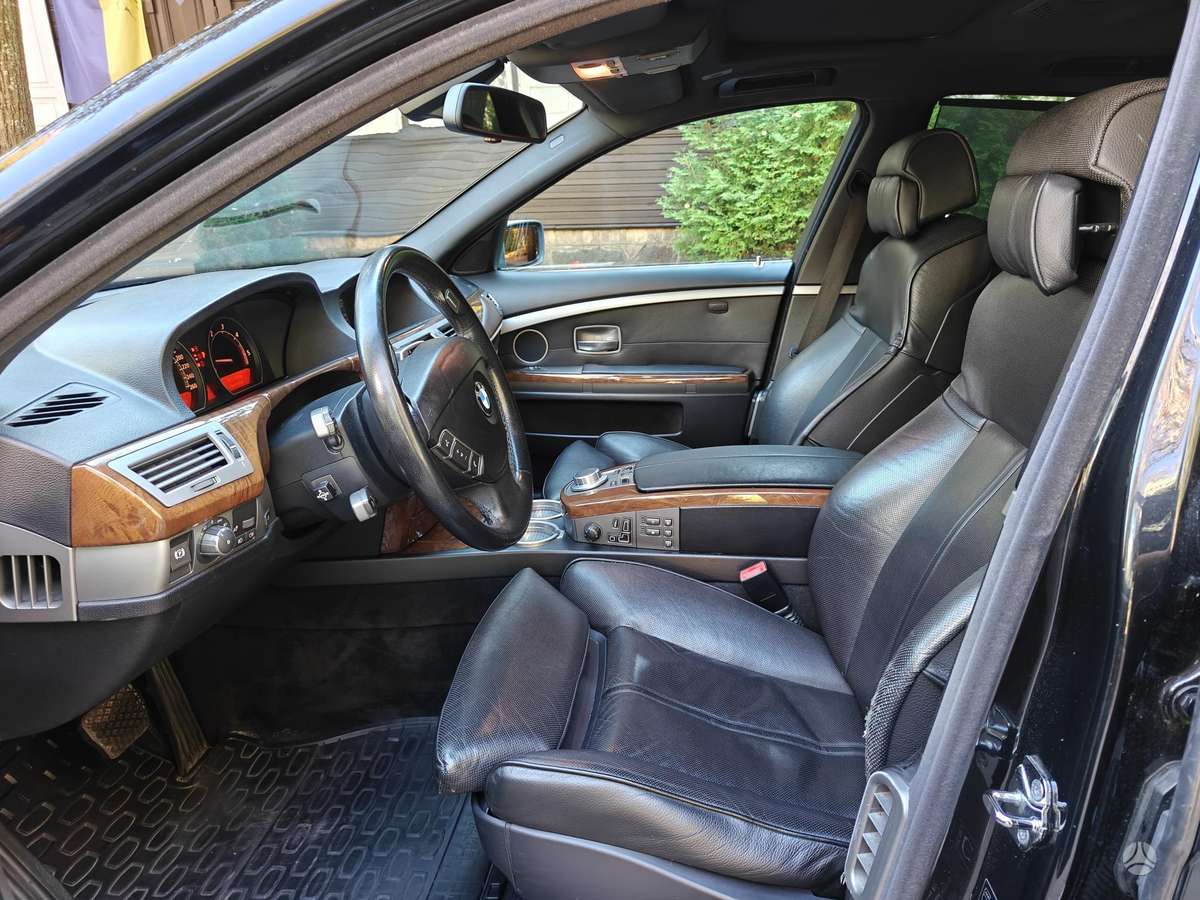 BMW 730, 3.0 l., Седан