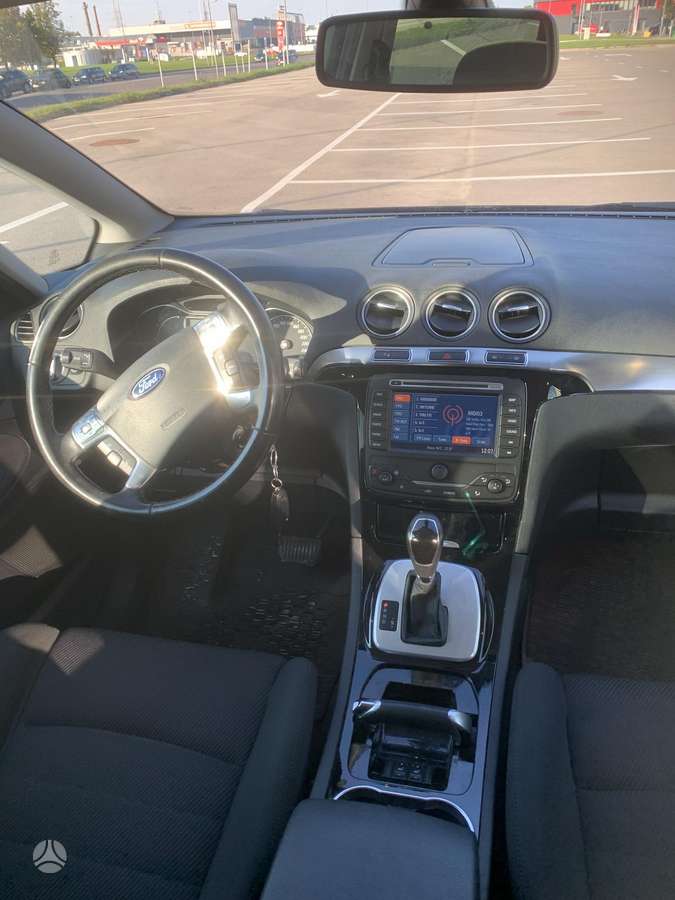 Ford S-MAX, 2.2 l., Минивэн