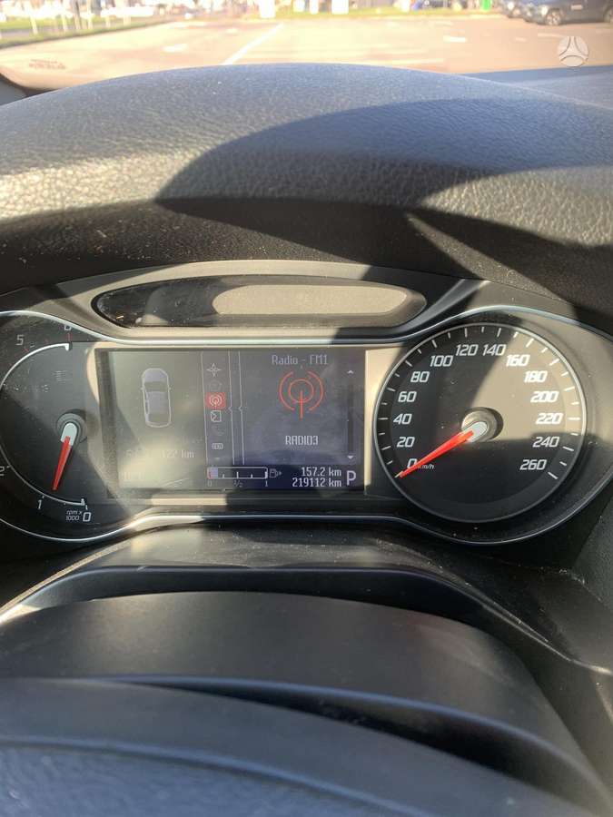 Ford S-MAX, 2.2 l., mpv / minivan