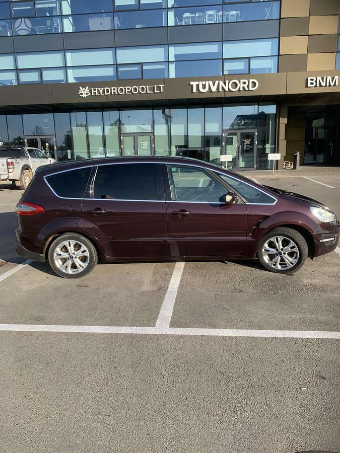 Ford S-MAX, 2.2 l., Минивэн