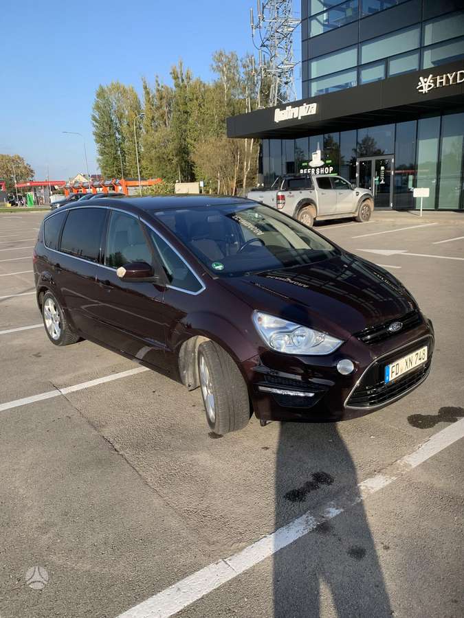Ford S-MAX, 2.2 l., Минивэн