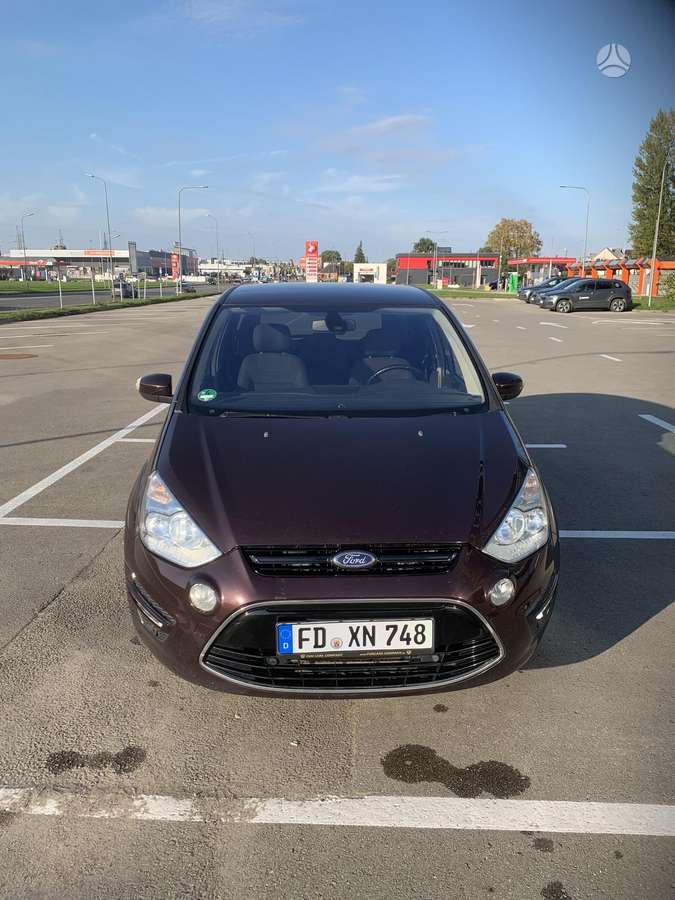 Ford S-MAX, 2.2 l., Минивэн