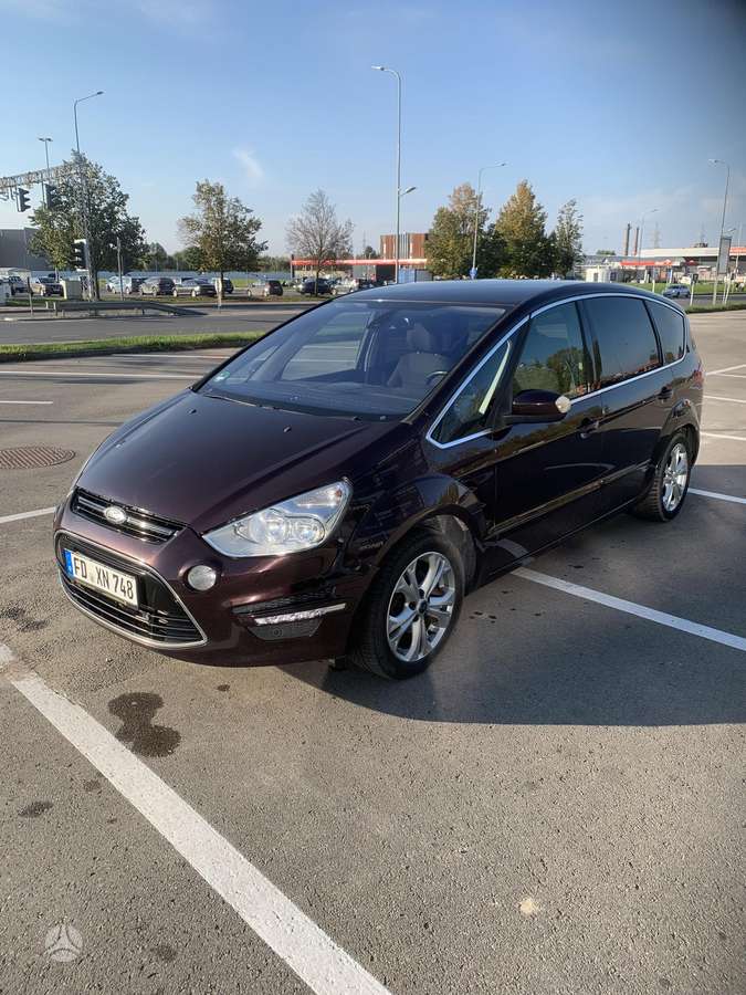 Ford S-MAX, 2.2 l., mpv / minivan