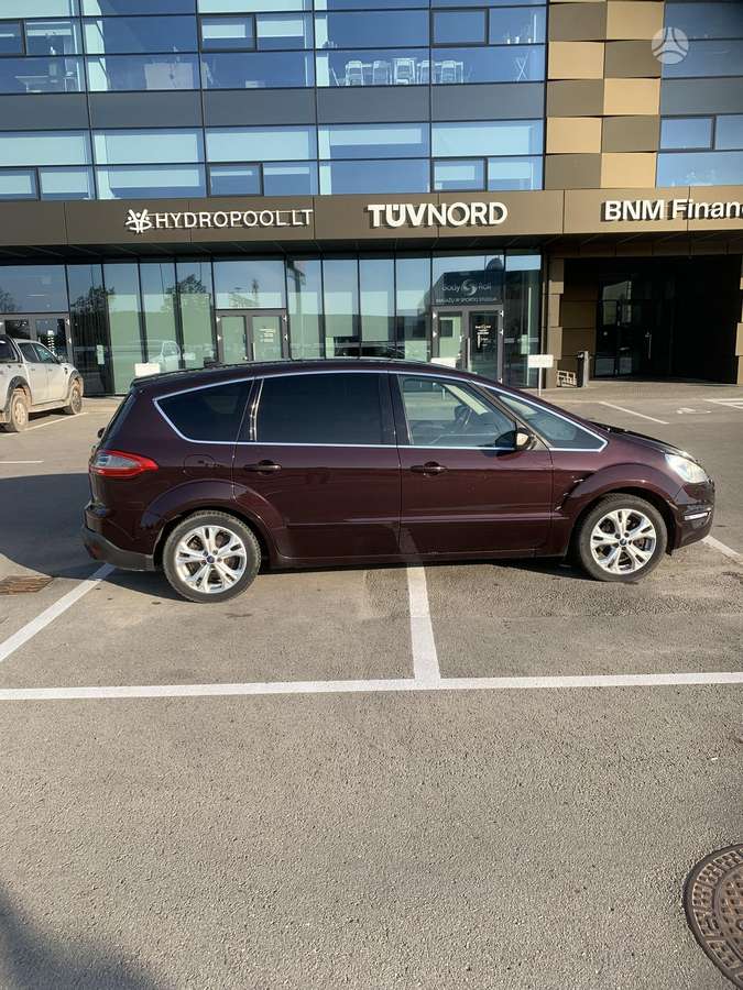 Ford S-MAX, 2.2 l., mpv / minivan